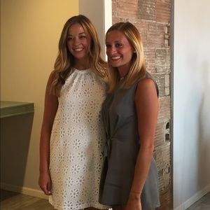 White Bridal Shower Dress